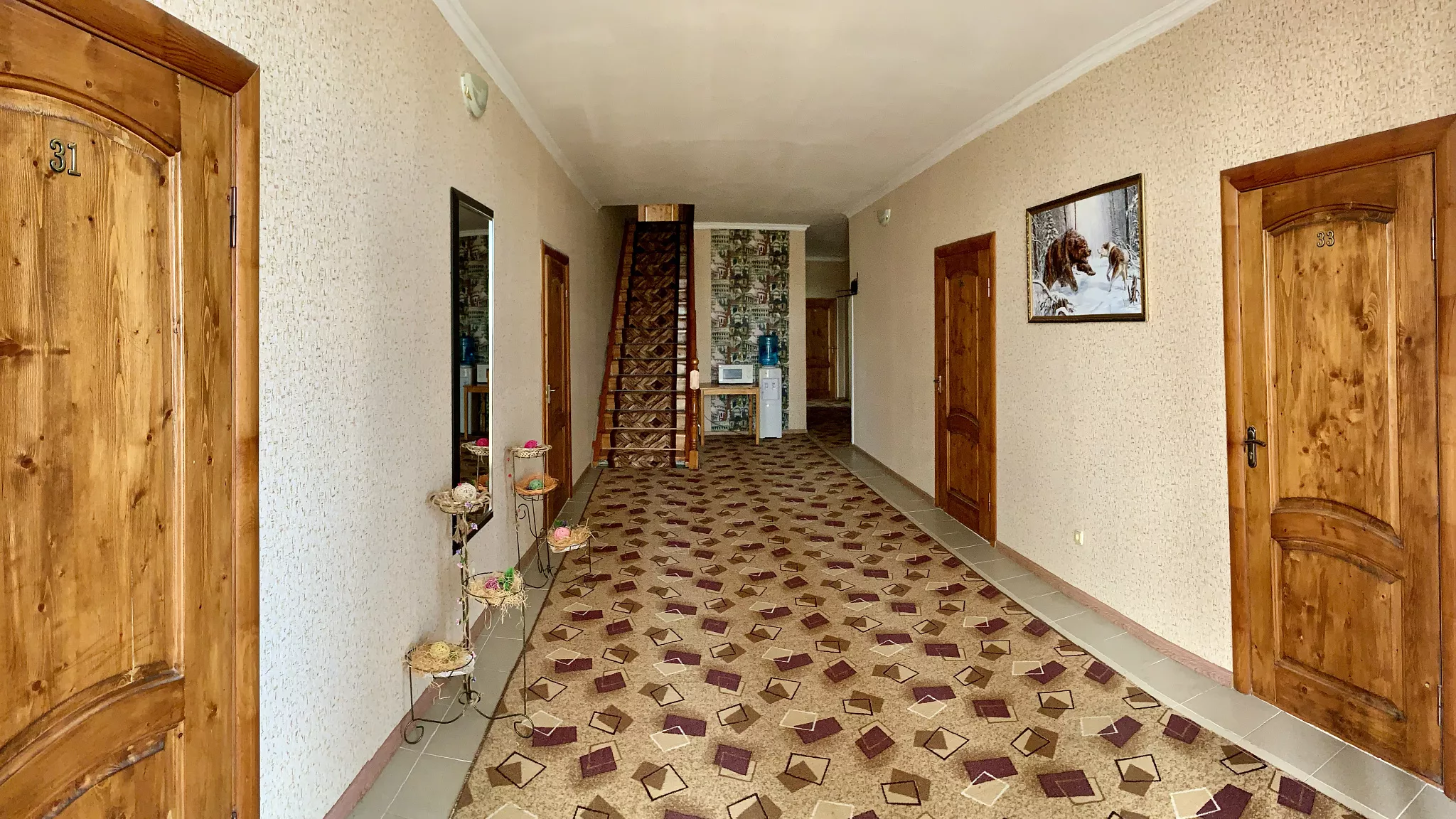 . Гостевой дом Калина. Гагра