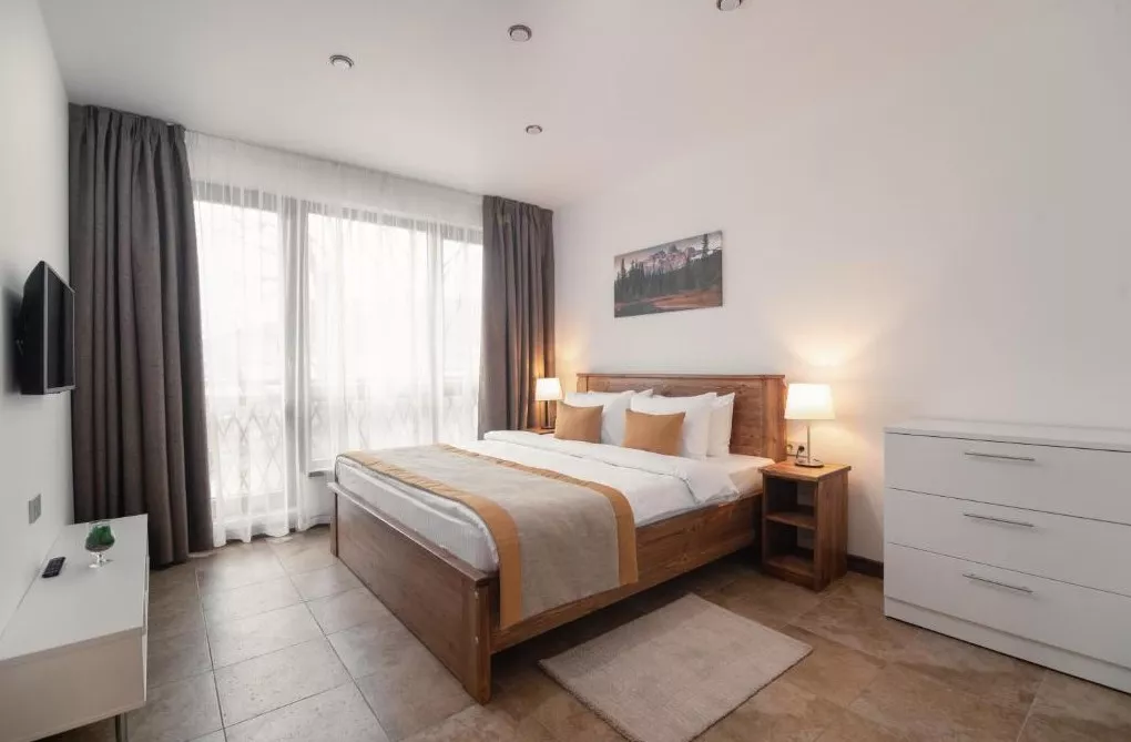 . Отель Лес-Forest. Красная Поляна