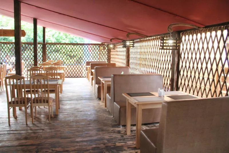 . База отдыха "Ковчег". Лазаревское