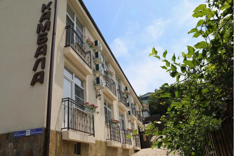 . Отель Камбала. Головинка