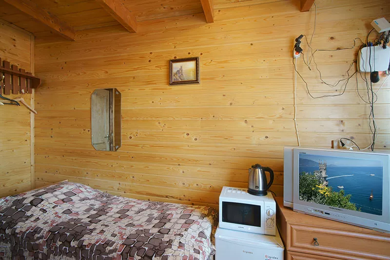 3-местный эконом без балкона. Вилла «Виола». Алушта