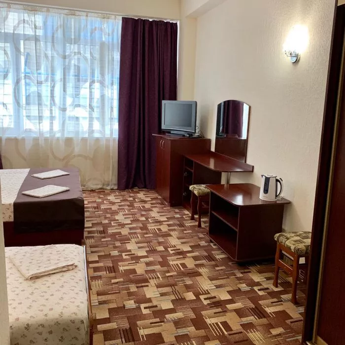 3-Х МЕСТНЫЙ БЕЗ БАЛКОНА. Отель КАВКАЗ. Гостиницы и отели Лазаревского 3-Х МЕСТНЫЙ БЕЗ БАЛКОНА. Отель КАВКАЗ. Гостиницы и отели Лазаревского