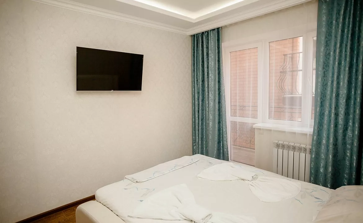 Стандартный семейный номер. Гостевой дом Ника Премиум. Геленджик