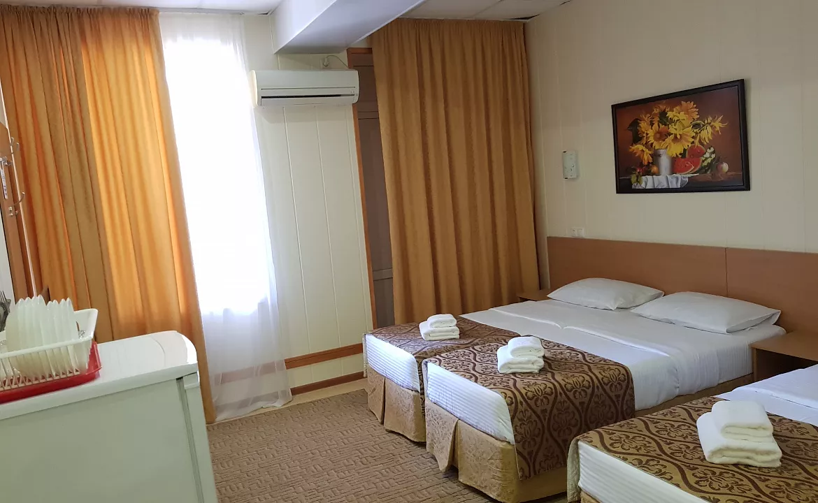 Люкс с верандой. Отель АСТОН. Нижнее Джемете