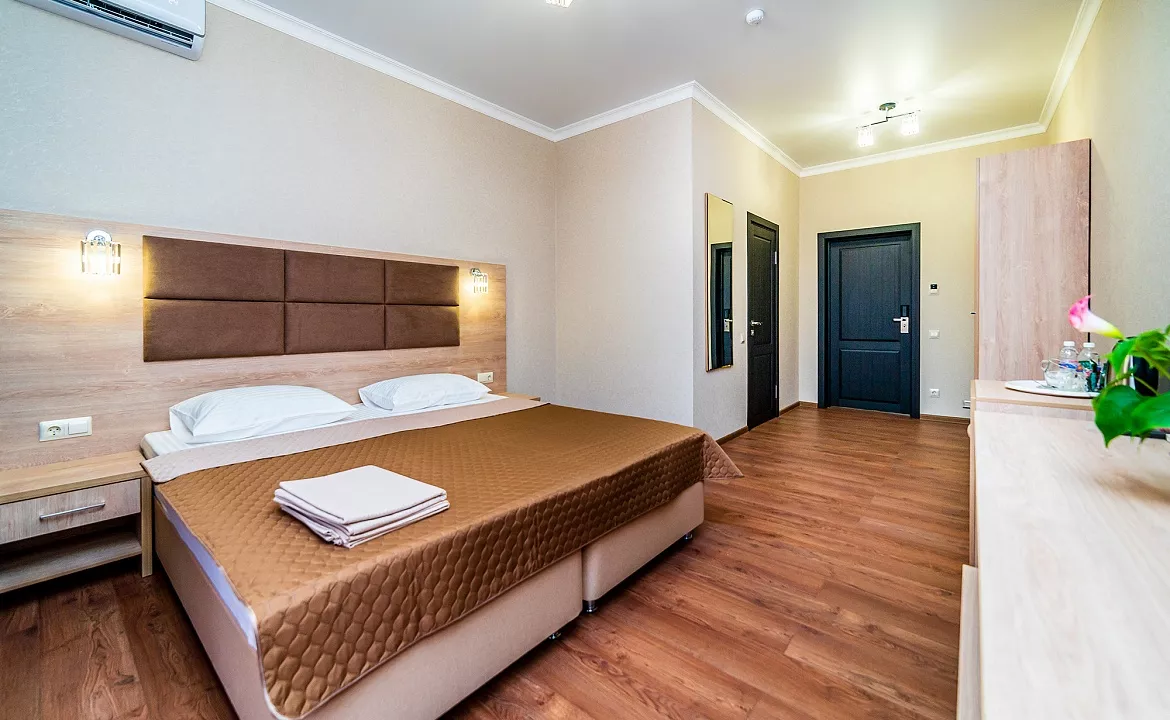 Двухместный стандартный номер. Гостевой дом Анжелика. Геленджик