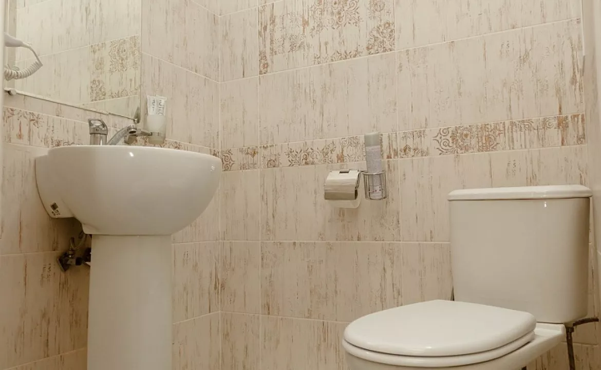 Люкс однокомнатный с балконом. Гостевой дом Ника Премиум. Геленджик