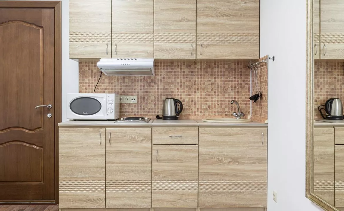 Апартаменты с кухней. Апартаменты на 8 небе. Сочи