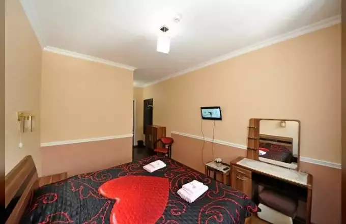 «Стандарт» 2-местный. Отель «Жантамаль». Эльбрус - гостиницы