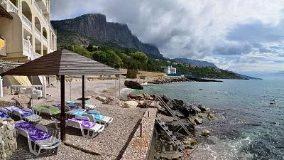 . Гостевой дом "Розмарин". Форос