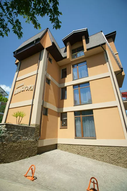 . Вилла «Аннигора». Курорты Алушты