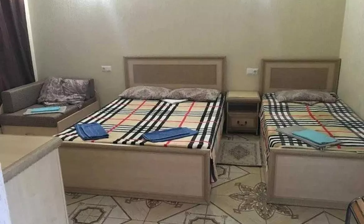 Четырёхместный люкс. Гостевой дом “Стерх”. Лоо