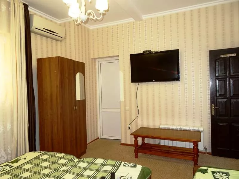 3-х местный номер Стандарт. Гостевой дом "Магнолия" . Адлер