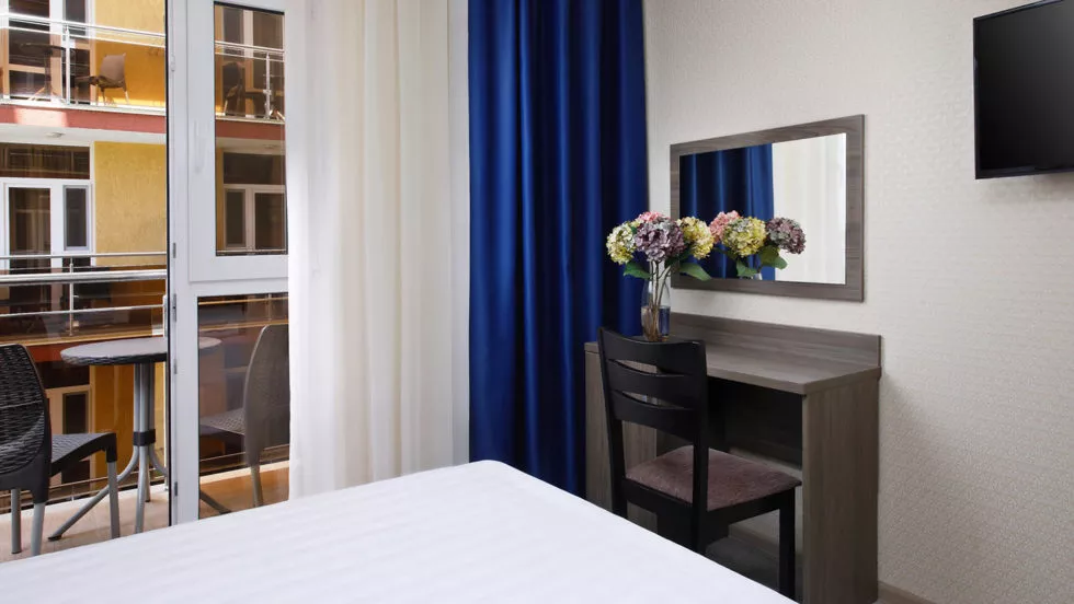 Стандарт двухместный. Пансионат Undersun Витязево. Витязево