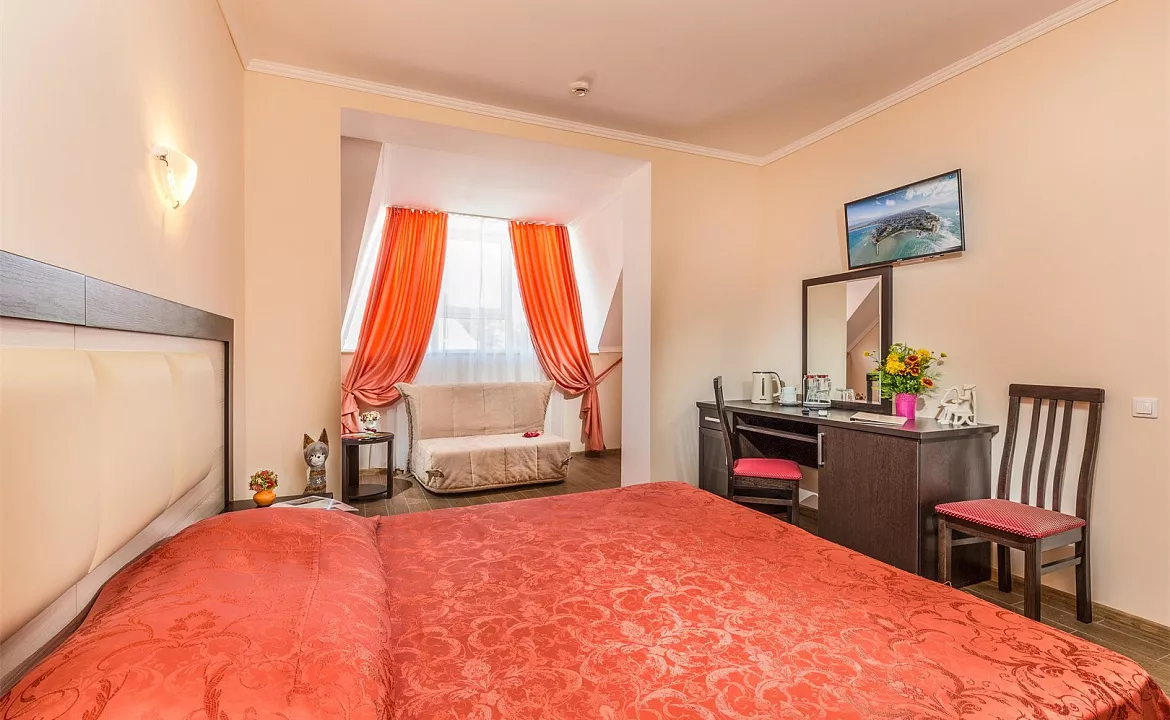 Номера Первой категории «Комфорт». Санаторий «Мотылёк». Анапа