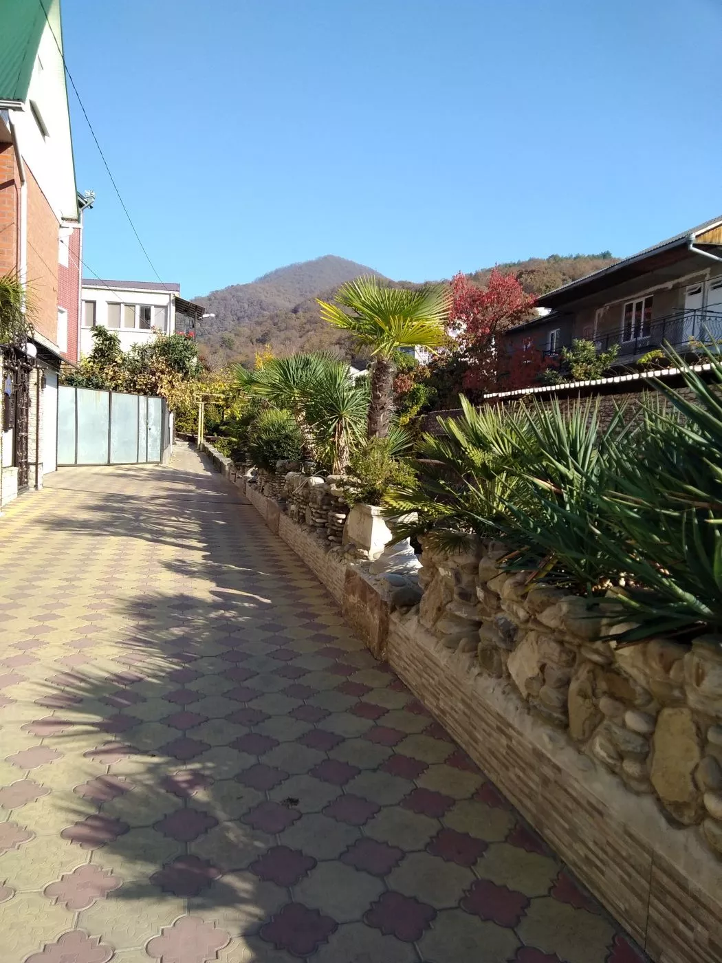 . Гостевой дом "Лаура". Лазаревское