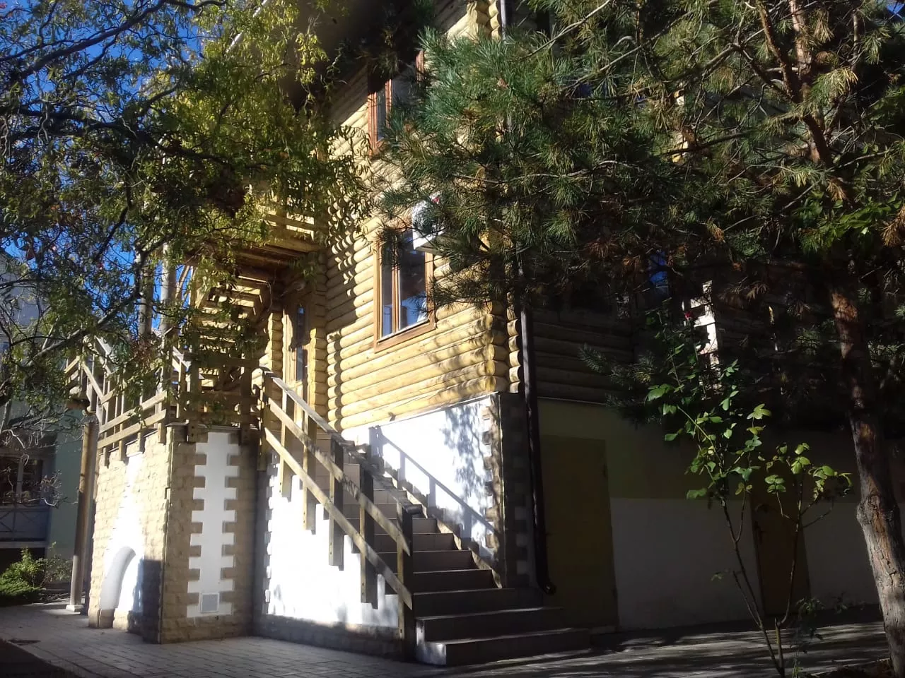 . Пансионат Лукоморье. Анапа