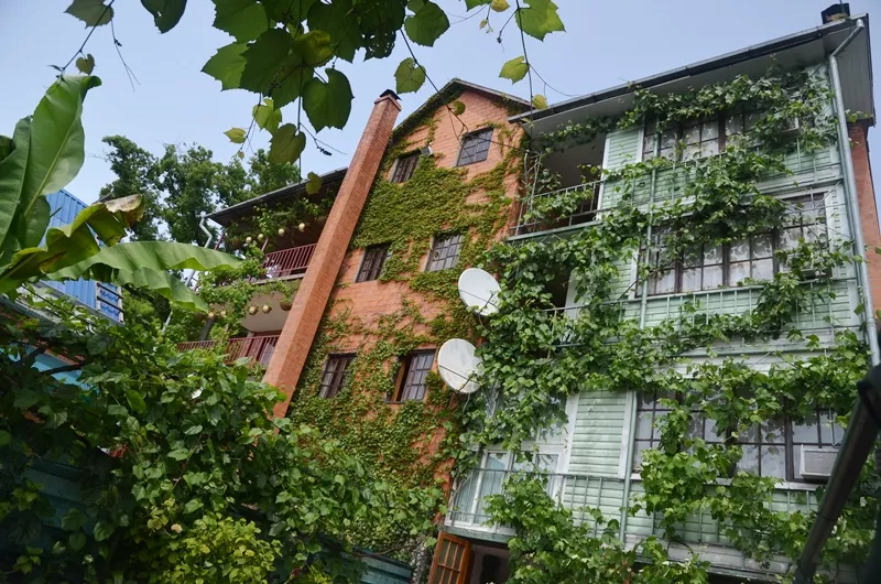 . Гостиница "У Александра". Лазаревское . Гостиница "У Александра". Лазаревское