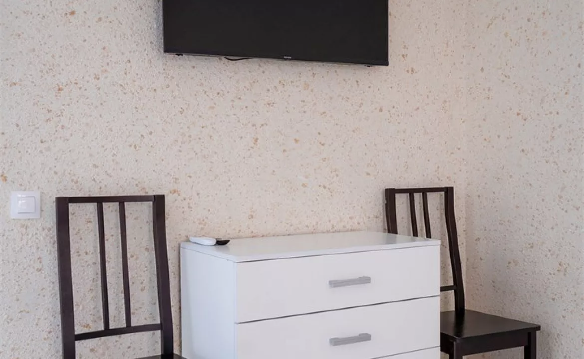 Стандартный двухместный с двуспальной кроватью. Апарт-отель "Белый парус". Сочи