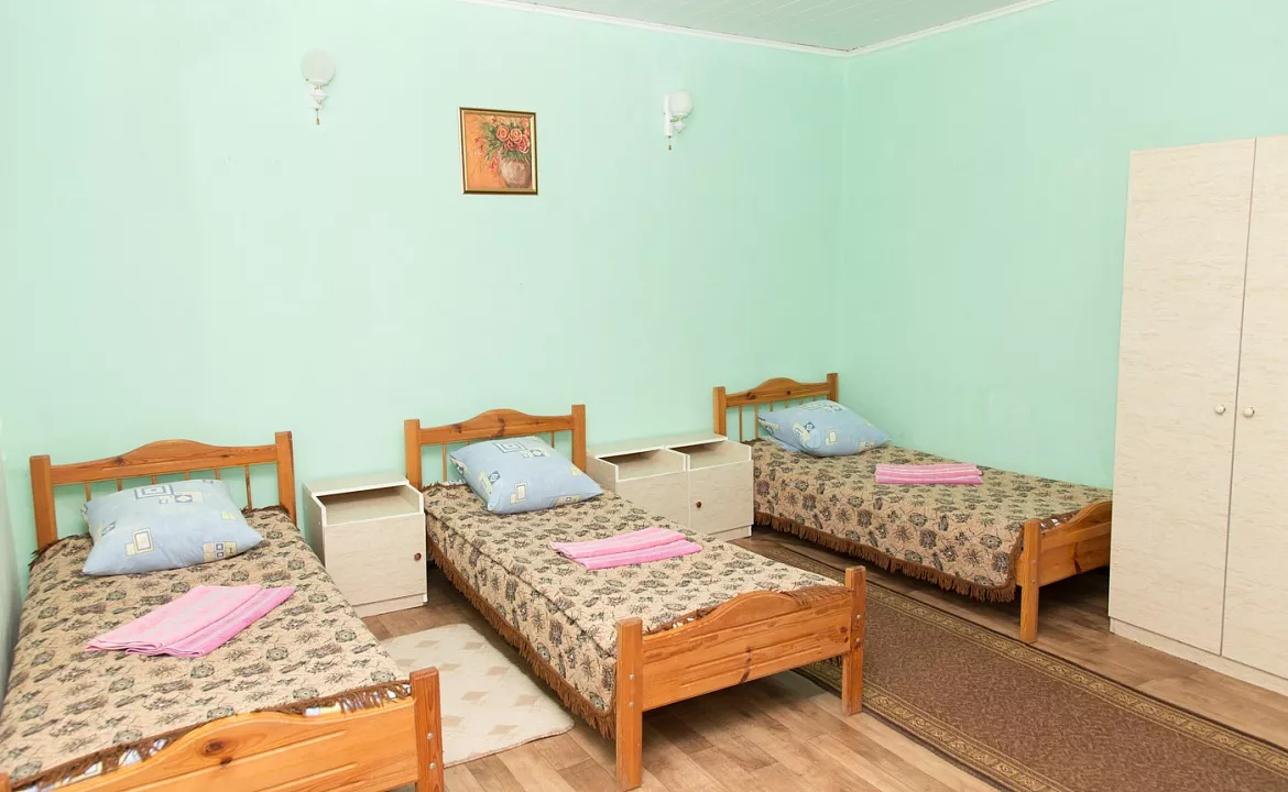 Номера «Стандарт». База отдыха "Альтернатива". Береговое