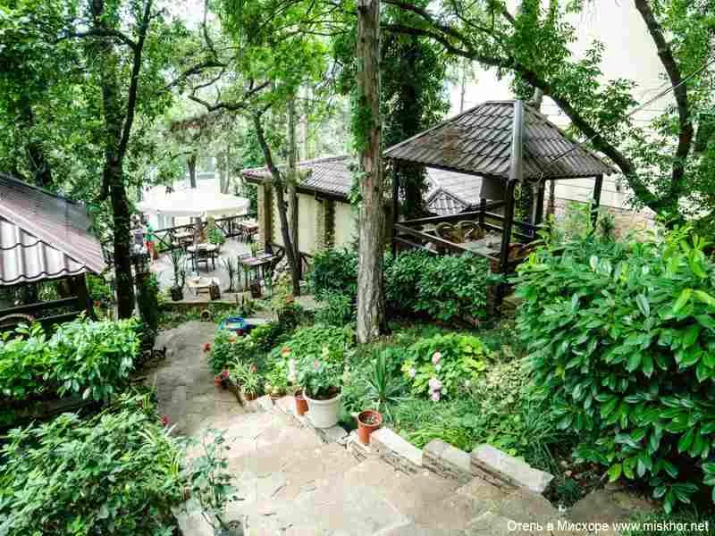 . Отель Вилла Сосновый бор. Гаспра