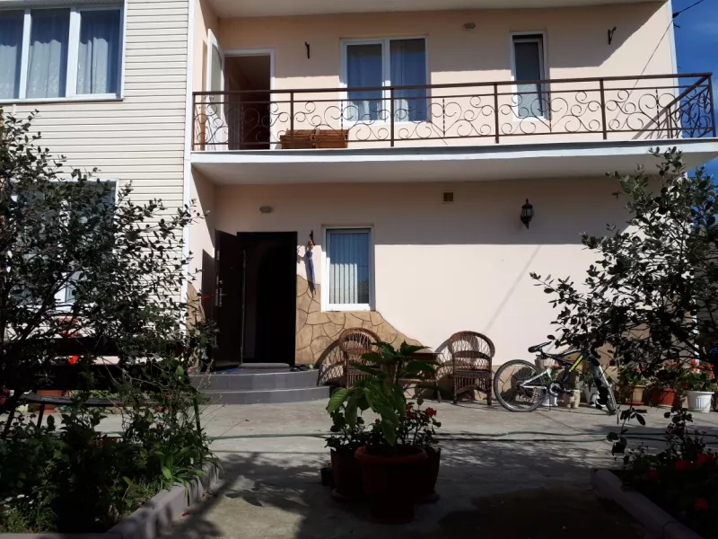 . Частный сектор У Андрея. Вишневка