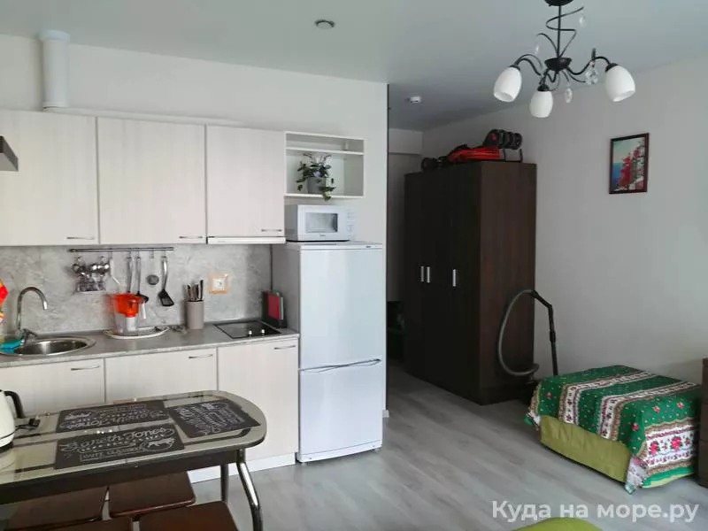 . Апартаменты в ЖК «Каравелла Португалии». Дагомыс