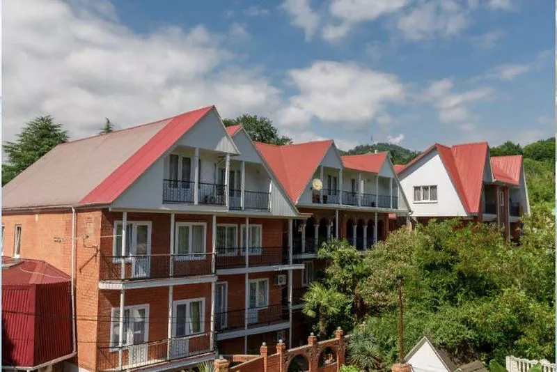 . Гостиница Лазурный. Головинка