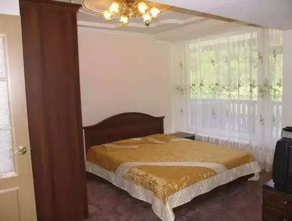 2-местный Стандарт Комфорт однокомнатный. Гостиница «МТЦ Горные вершины». Домбай-гостиницы