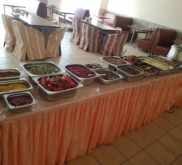 . Гостиница "Капитан Флинт" в Новомихайловском. Новомихайловский