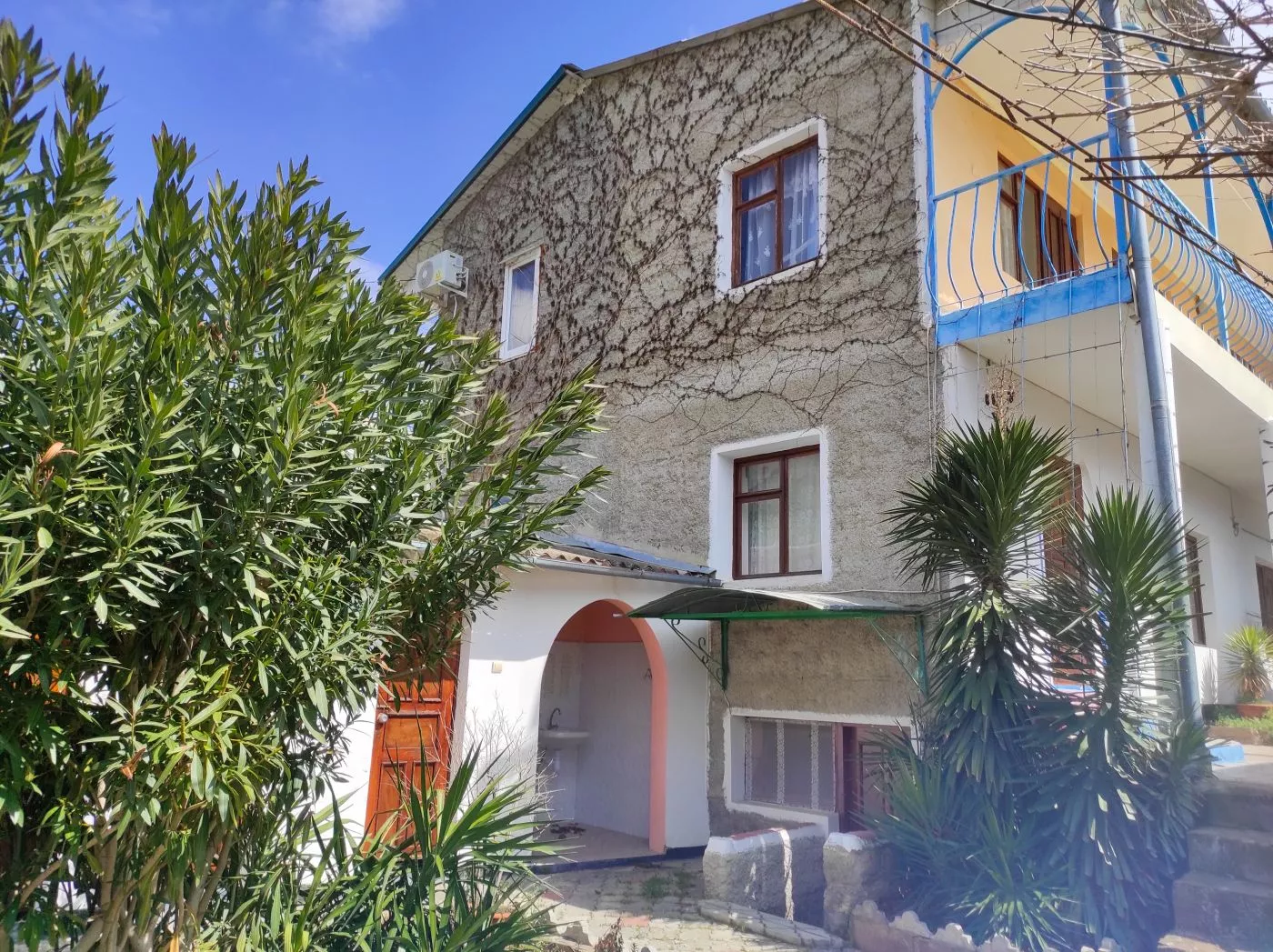 . Гостевой дом Green Patio. Рыбачье