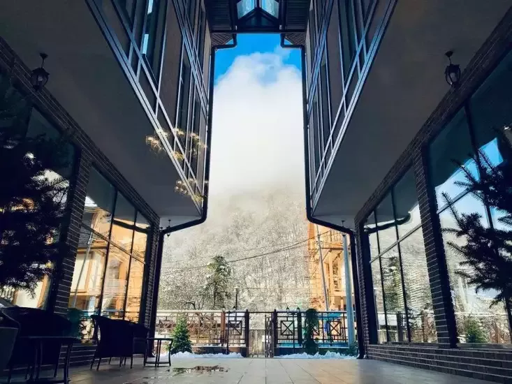 . SPA-отель «Грейс Империал». Красная Поляна