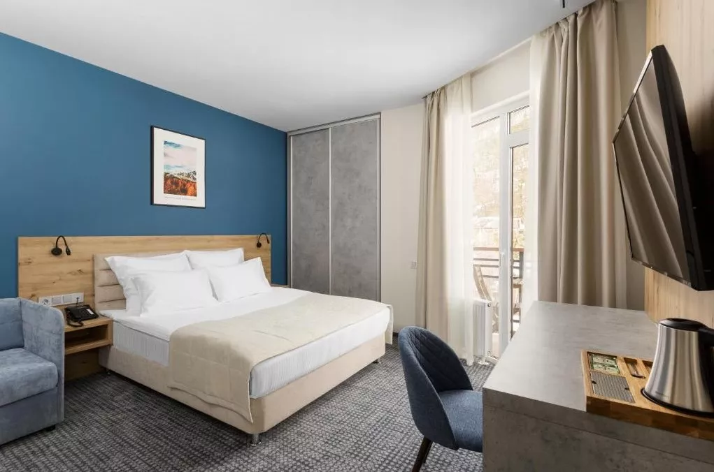 . Отель Отель Ikos Polyana. Красная Поляна