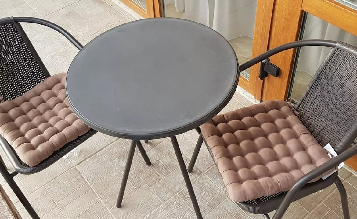 Студия с балконом и видом на море. Уютные студии на Ландышевой. Сочи