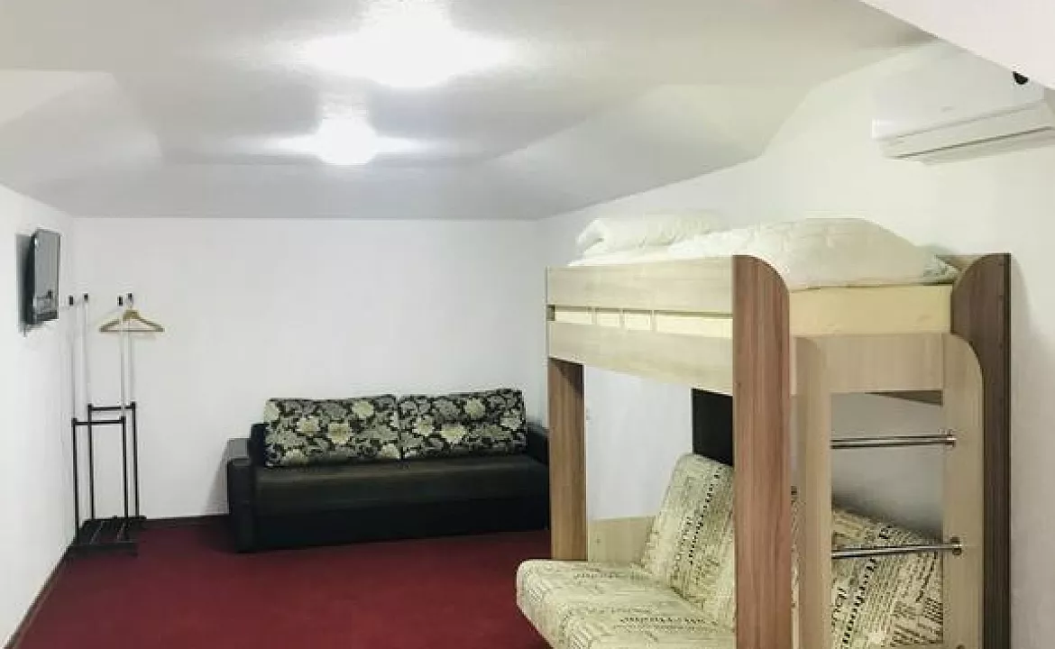 Семейный номер. Отель Второе лето. Анапа