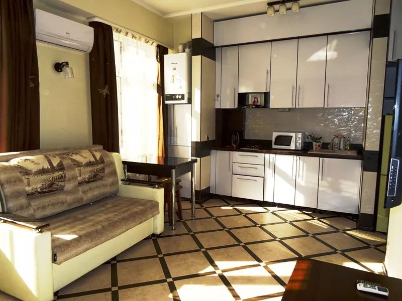 . "Квартира-студия Демократическая 66 кв 24". Адлер