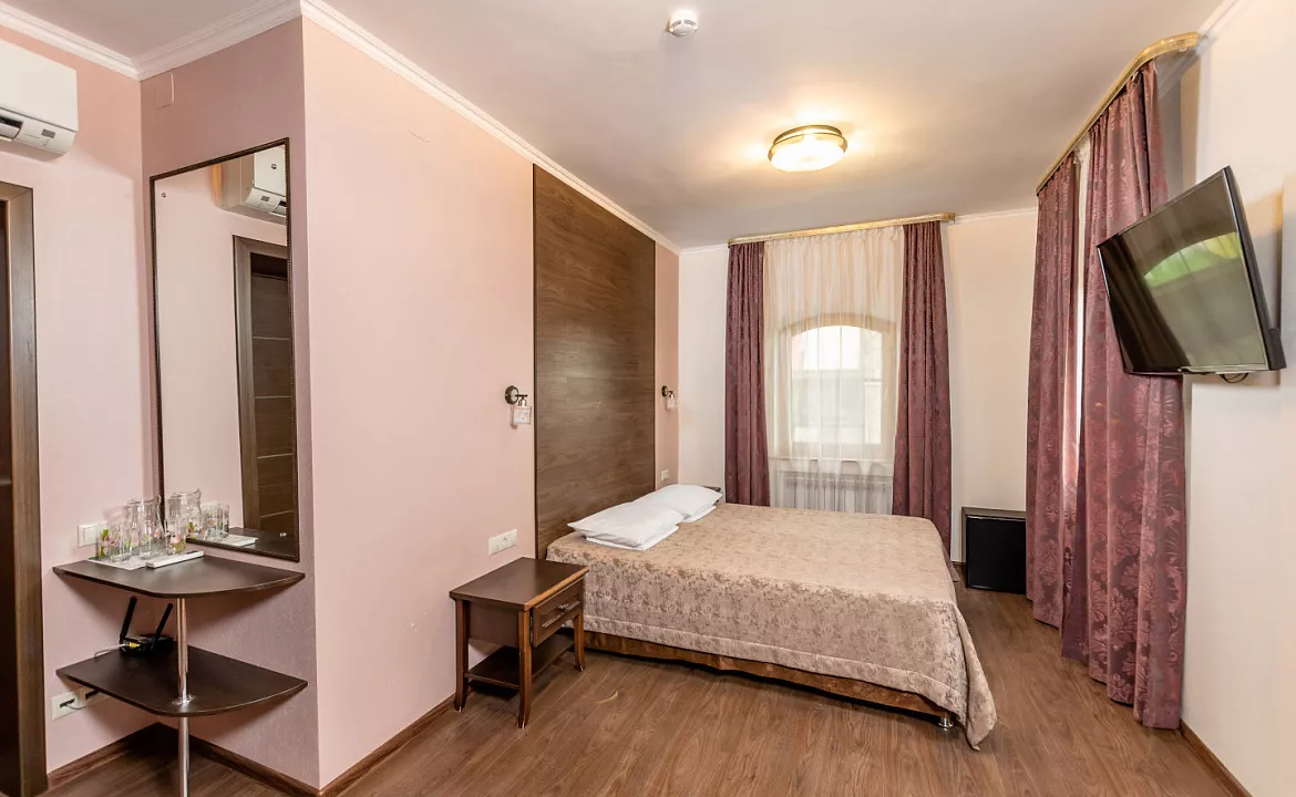 Трехместный Стандарт. Гостевой дом Замок у Моря. Головинка Трехместный Стандарт. Гостевой дом Замок у Моря. Головинка