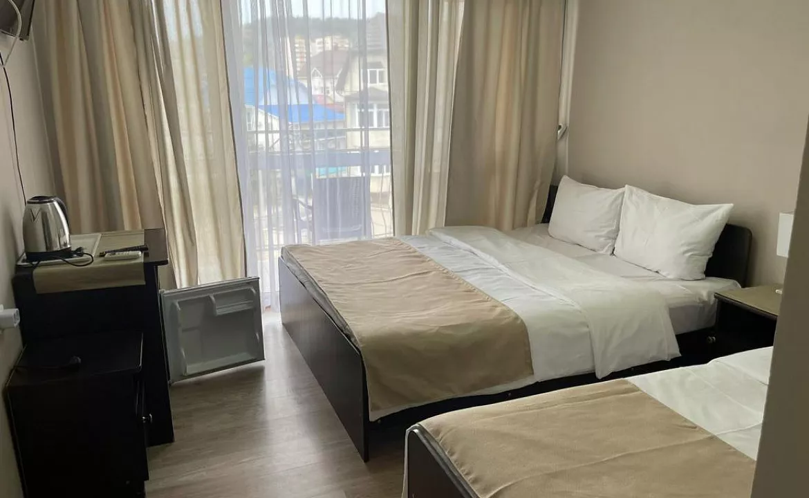 «Стандарт» 1-но комнатный с балконом. Отель "Ибра". Лазаревское «Стандарт» 1-но комнатный с балконом. Отель "Ибра". Лазаревское