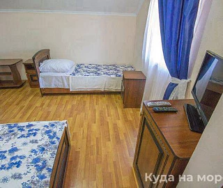 Трехместный . Гостевой дом на Рубиновой. 