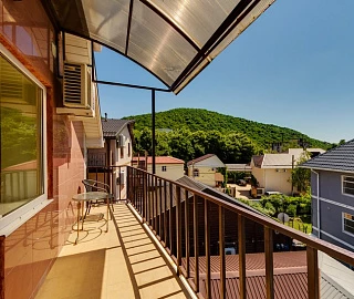 4-х местный номер Стандарт. Гостевой дом "Тихое место" - Архипо-Осиповка. 