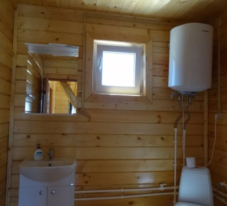 . Дом под ключ Лиловая 41. Голубицкая