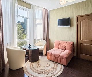 3-х местный стандарт. Отель "Гранд Флер". 