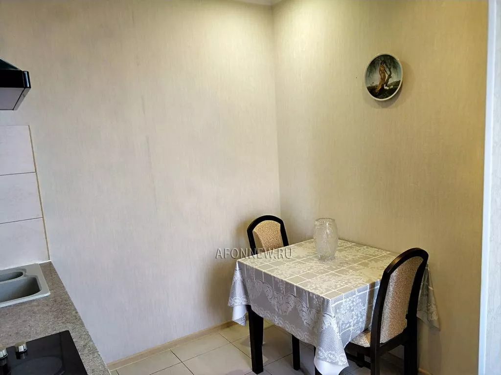 . Квартира в многоквартирном доме 2к квартира на ГосДаче в Новом Афоне. Море 5 мин    . Новый Афон