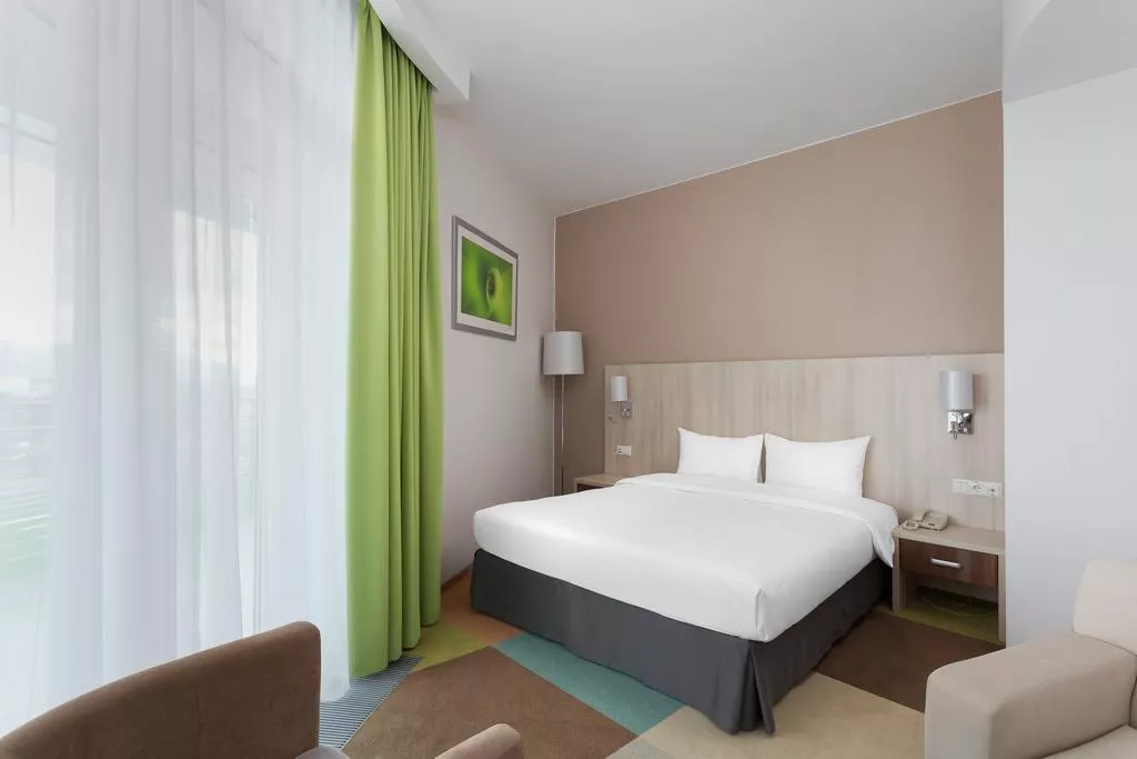 . Отель Омега Сириус Парк. Адлер