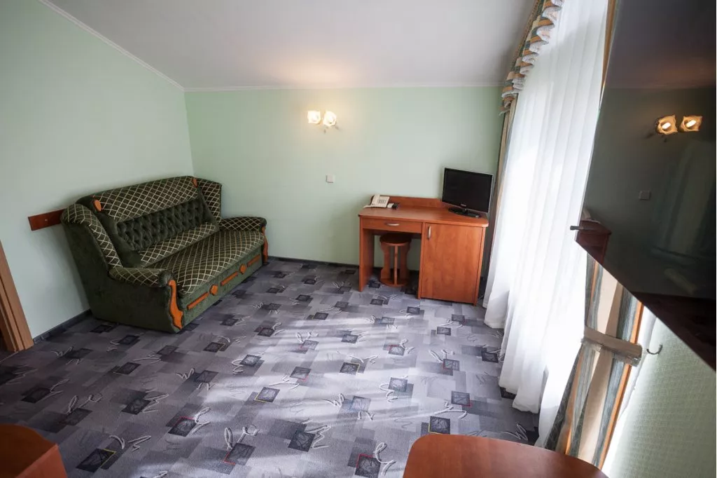 2-х местный люкс коттедж №5. Парк-отель "Родос". Кореиз