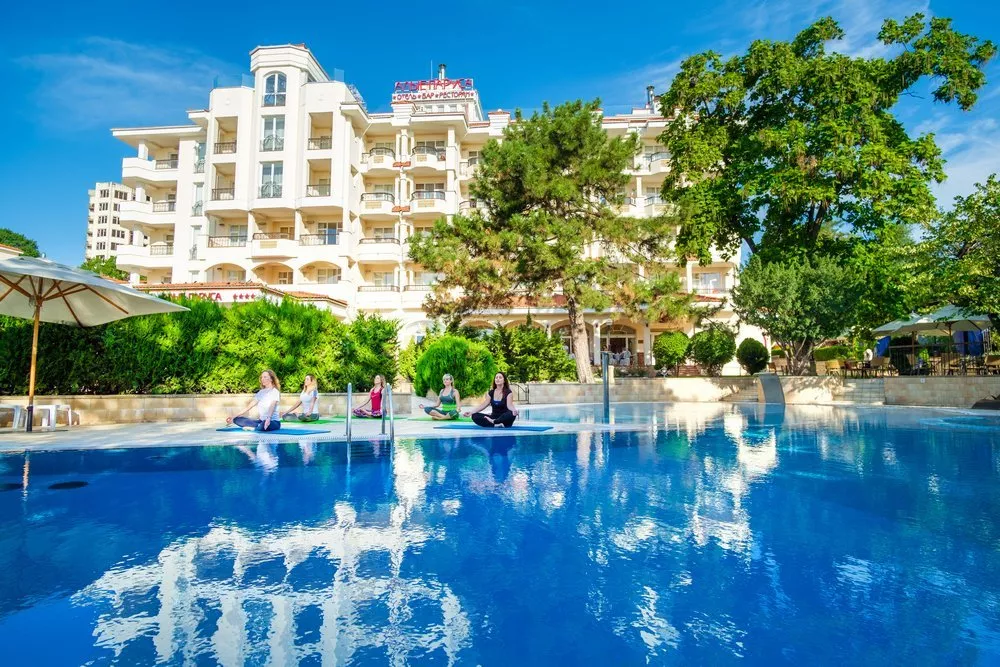 . Отель Алые Паруса. Феодосия