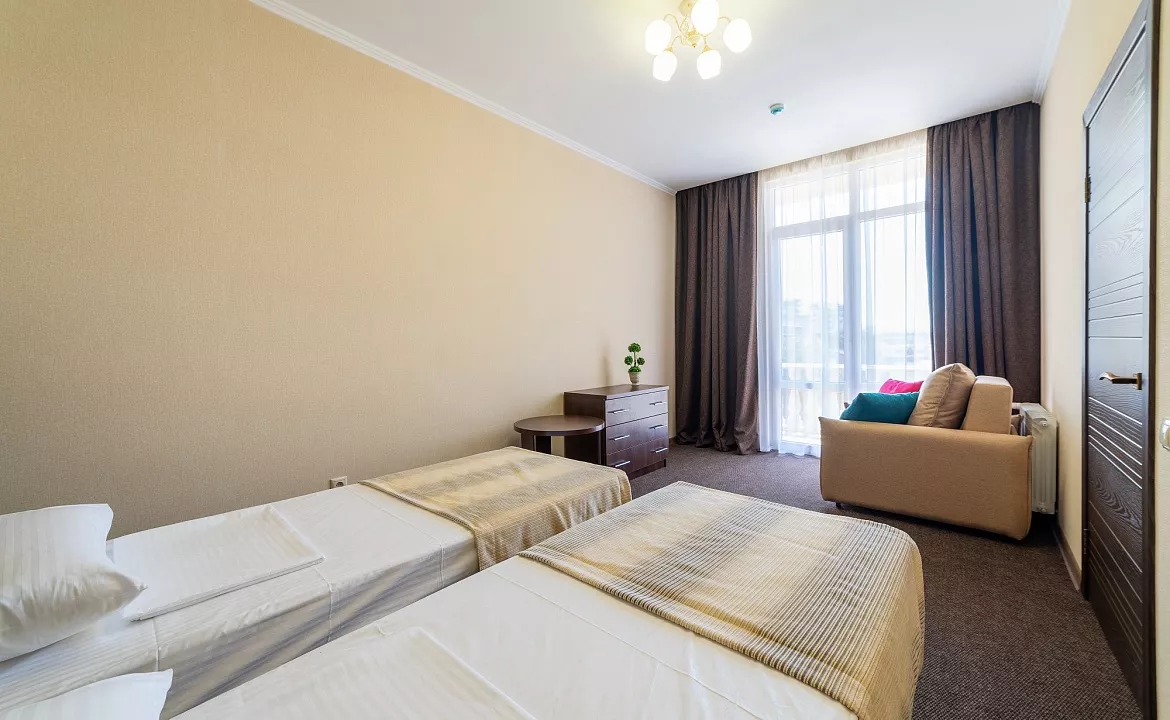 Семейный. Отель MiGal. Сочи