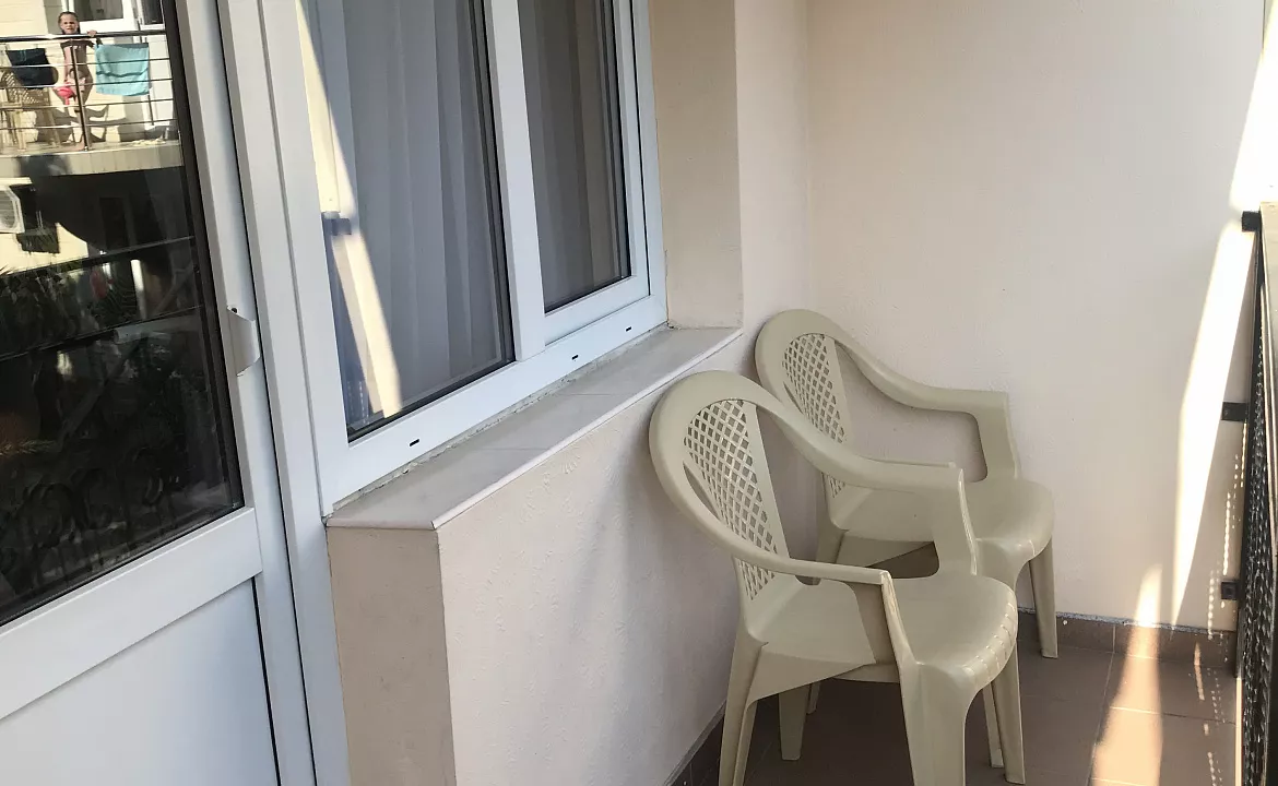 Однокомнатная квартира с кухней на 2 этаже. Гостевой дом "Виктория". Лазаревское Однокомнатная квартира с кухней на 2 этаже. Гостевой дом "Виктория". Лазаревское