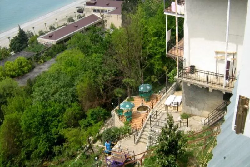 . Отель Дача художников. Гагра