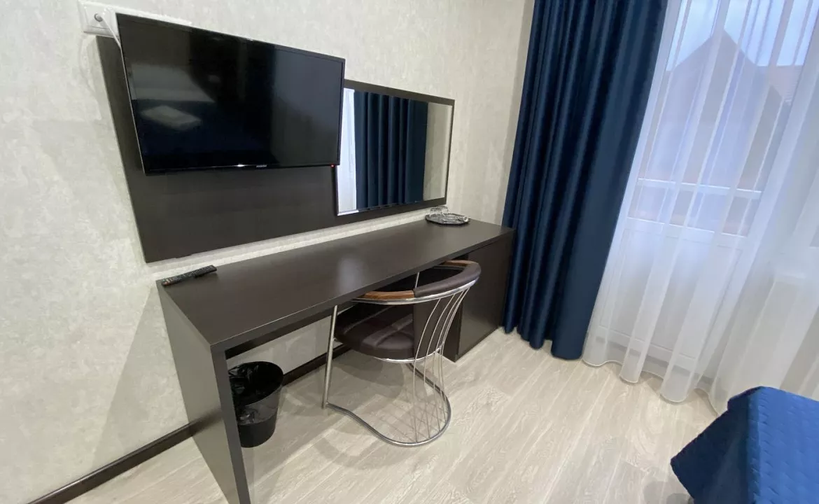 Стандартный двухместный номер. Отель BLUE MARINE HOTEL. Адлер