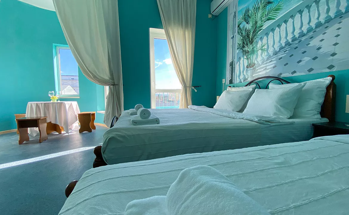 Комфорт 4х местный Семейный. Гостевой дом Волна. Нижнее Джемете Комфорт 4х местный Семейный. Гостевой дом Волна. Нижнее Джемете